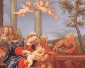 弗朗西斯科 阿尔巴尼 : 神圣家庭